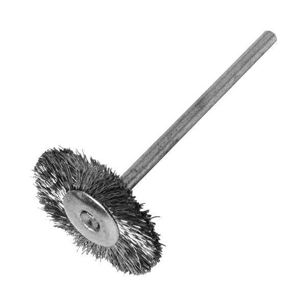 4977292494281 SK11 軸付ステンブラシ ホイール型 SRB－103 藤原産業 軸付ステンブラシホイール型 先端工具