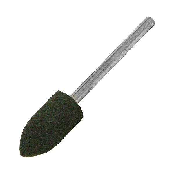 4977292494434 SK11 軸付ゴム砥石♯280砲弾型8 SRB－222 藤原産業 軸付ゴム砥石粒度280砲弾型8