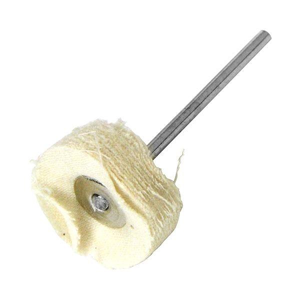 4977292494533 SK11 軸付布バフ 22mm SRB－304 円型 藤原産業 先端工具 軸付砥石 作業工具