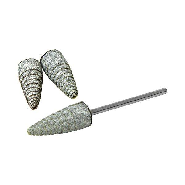 4977292494748 SK11 軸付ペーパーコーン ＃100 SRB－601 藤原産業 粒度100 先端工具 作業工具