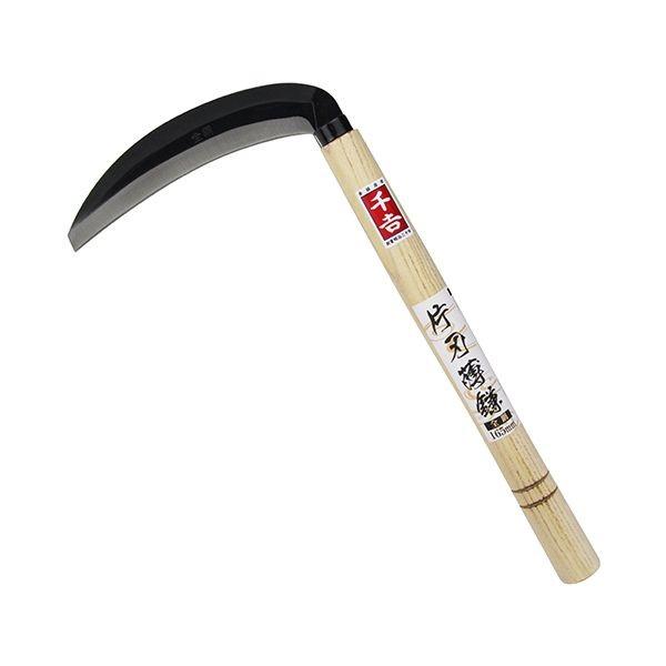 4977292604024 千吉 片刃薄鎌 165mm SENKICHI 藤原産業 カマ 千吉片刃薄鎌 園芸道具 園芸用品