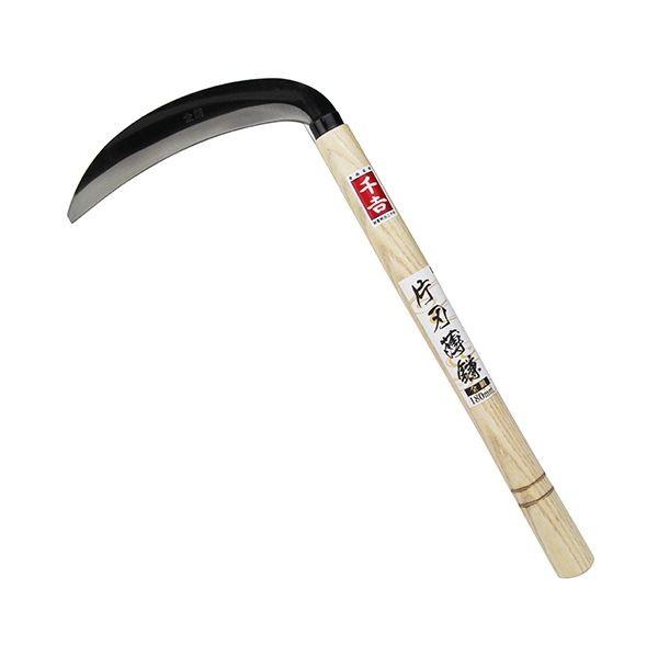4977292604031 千吉 片刃薄鎌 180mm SENKICHI カマ 千吉片刃薄鎌 草刈り鎌 園芸道具 除草用品