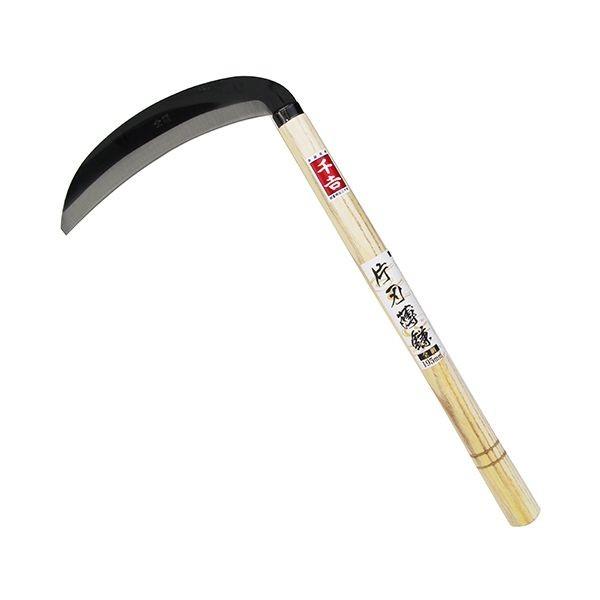4977292604048 千吉 片刃薄鎌 195mm SENKICHI カマ 千吉片刃薄鎌 草刈り鎌 園芸道具 41cm
