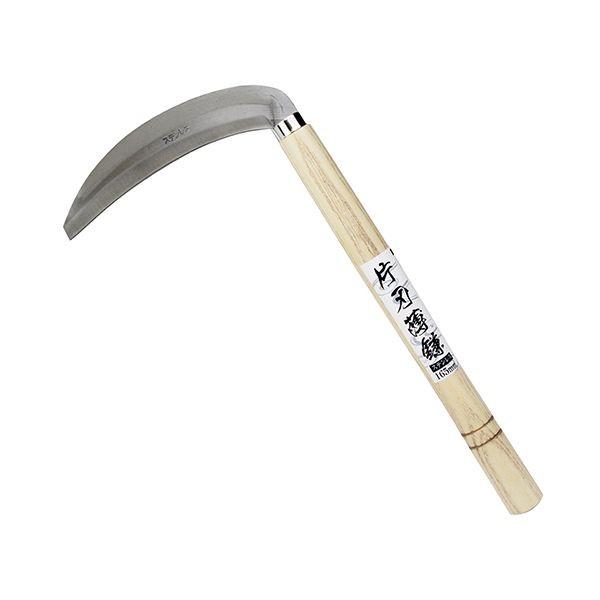 4977292604055 千吉 ステンレス片刃薄鎌 165mm SENKICHI 藤原産業 千吉ステンレス片刃薄鎌 除草用品