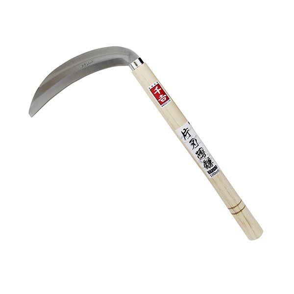 4977292604062 千吉 ステンレス片刃薄鎌 180mm SENKICHI 千吉ステンレス片刃薄鎌 除草用品 園芸用品