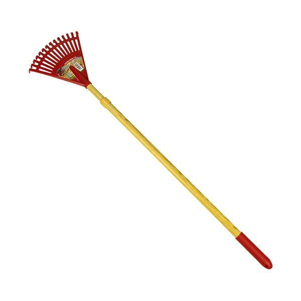 4977292622530 千吉 伸縮式PPガーデンクマデ小 SPR－3 藤原産業 園芸用品 土農工具 熊手