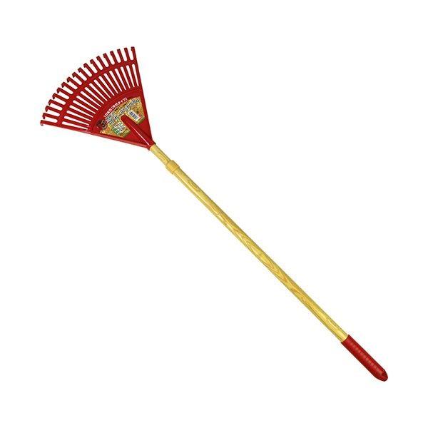 4977292622547 千吉 伸縮式PPガーデンクマデ大 SPR－4 藤原産業 園芸用品 土農工具 熊手