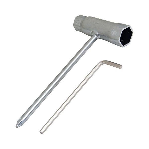 4977292645317 セフティ－3 刈払機用レンチ（マルチ） 1319＋2 セフティー3 1コ入草刈機 藤原産業