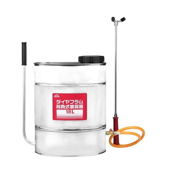 4977292651257 セフティ－3 ダイヤフラム背負式噴霧器 18L セフティー3 2頭口ノズル付き ステンレス 日本製