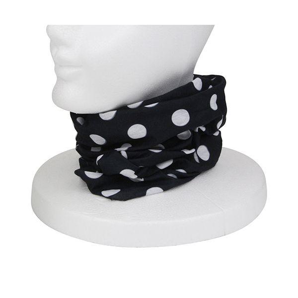 4977292662840 セフティ－3 マルチネックカバー 水玉 SMNC－4 セフティー3 マルチネックカバーー水玉 藤原産業