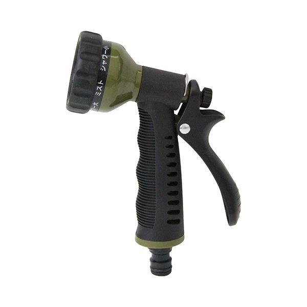 4977292663014 セフティ－3 コイルホース用散水ノズル olive セフティー3 藤原産業 オリーブ