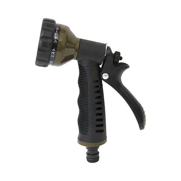 4977292663021 セフティ－3 コイルホース用散水ノズル brown セフティー3 藤原産業 ブラウン