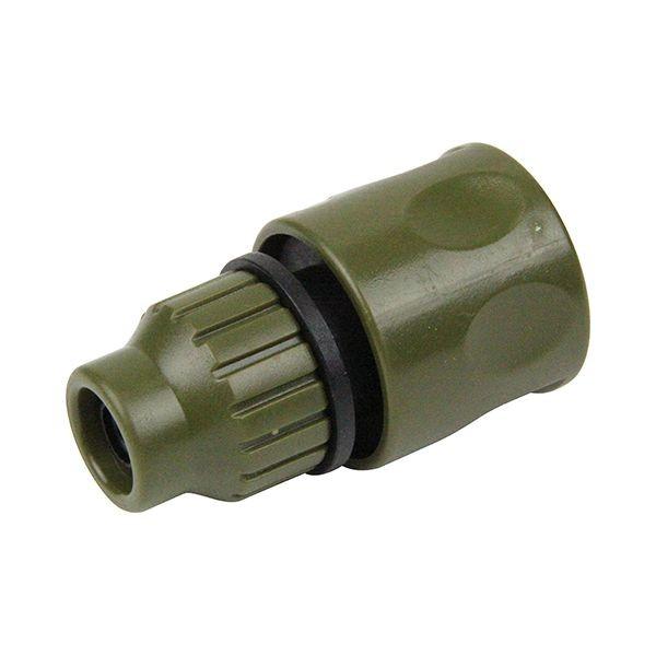4977292663076 セフティ－3 コイルホース用コネクター olive セフティー3 藤原産業 散水パーツ オリーブ
