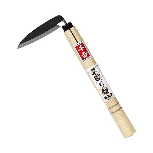 4977292665926 千吉 草取り鎌 全鋼 SG－1 SENKICHI 藤原産業草取り鎌全鋼SG-1 千吉草取り鎌 園芸道具