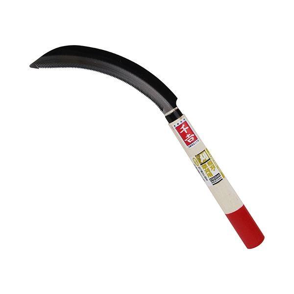 4977292666770 千吉 普及型 160mm 鋸鎌普及型 園芸用品 園芸道具 カマ 千吉普及型 草刈り鎌 稲刈り鎌