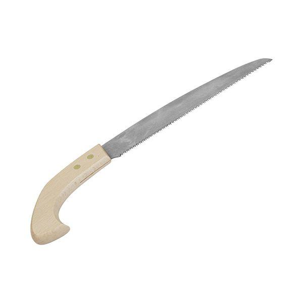 4977292667036 千吉 ステン木鞘剪定鋸 270MM SGPS－22 ステンレス木鞘剪定鋸 ステンレス鞘入り剪定鋸