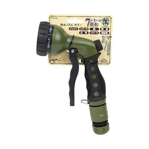 4977292671934 セフティ－3 散水ノズル カラー SSN－2 OL セフティー3 オリーブ セフティ3