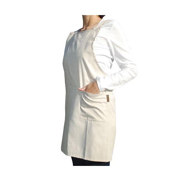 4977292672825 セフティ－3 ガーデンエプロン ロング BE セフティー3 ガーデンエプロンロング ベージュ 園芸用品