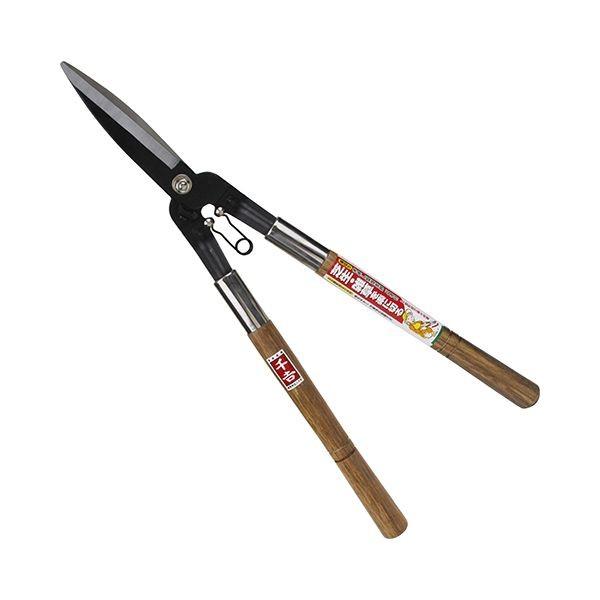 4977292676281 千吉 木柄L型芝生鋏 バネ付 SGSL－1 木柄L型芝生鋏ーバネ付芝生のお手入れ