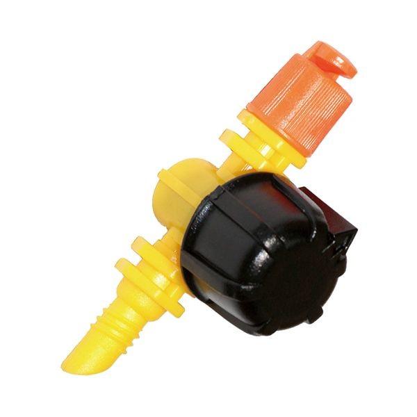 4977292691994 セフティ－3 マイクロ灌水ノズル 180度 SMKS－10 セフティー3 セフティ3 藤原産業