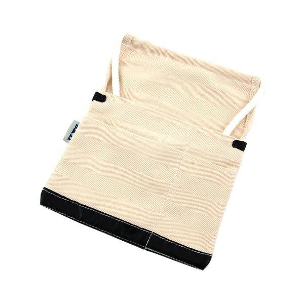 4977292853446 SK11 布製釘袋 HN－KF 藤原産業 布製釘袋杉綾織帆布 作業工具 道具袋 帆布製