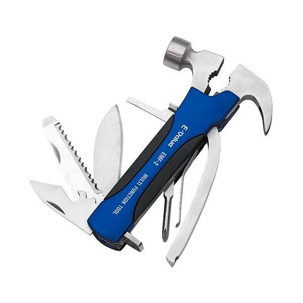 4977292895989 E－Value マルチハンマー EMF－2 藤原産業 作業工具 11機能 ケース付き EVALUE