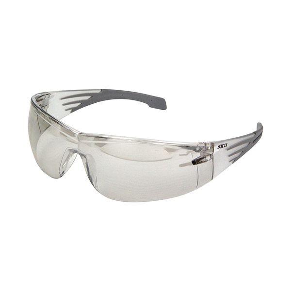 4977292900904 SK11 セフティハードグラス SSGL－1C／GRY クリア 防護メガネ