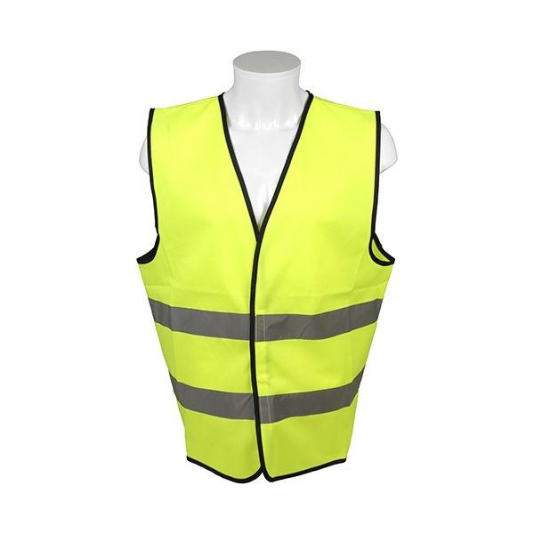 4977292923019 SK11 高視認性ベスト SK－HiVi－ViY 蛍光イエロー 藤原産業 安全ベスト 反射ベスト