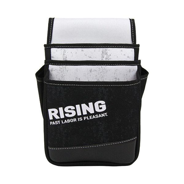 4977292970983 HUKURO 腰袋3段 デニム調 RIS－104－BK 腰袋3段ーデニム調 腰袋3段デニム調 作業工具