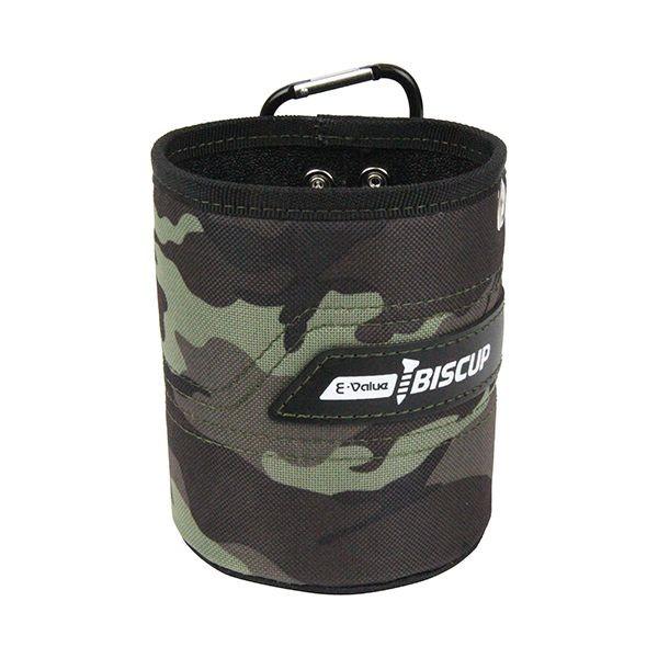 4977292971164 E－Value ビスカップ 迷彩グリーン EBC－N－CGRN ビスカップ迷彩グリーン 藤原産業