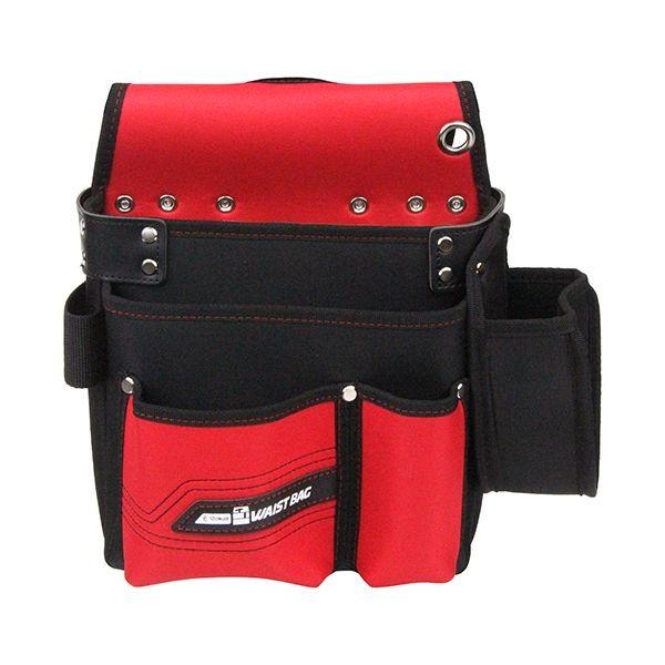 4977292971300 E－Value 釘袋ホルダー付き ENB－SH－RD EーValue レッド STANDARD