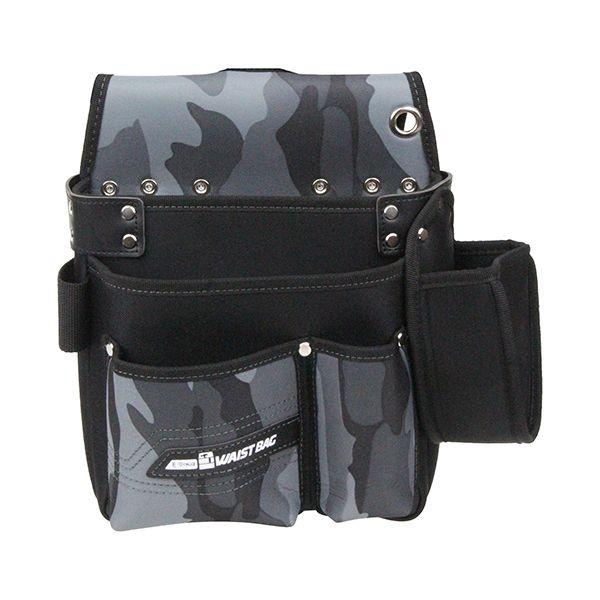 4977292971324 E－Value 釘袋ホルダー付き ENB－SH－CGRY EーValue 迷彩グレー STANDARD