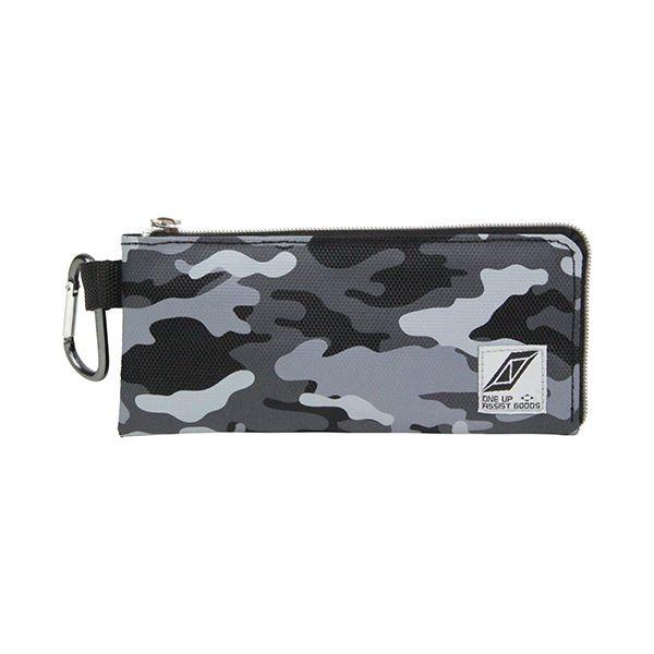 4977292971485 SK11 ワークウォレットケース SO－WCCL－CGR 迷彩グレー SK11ワークウォレットケース