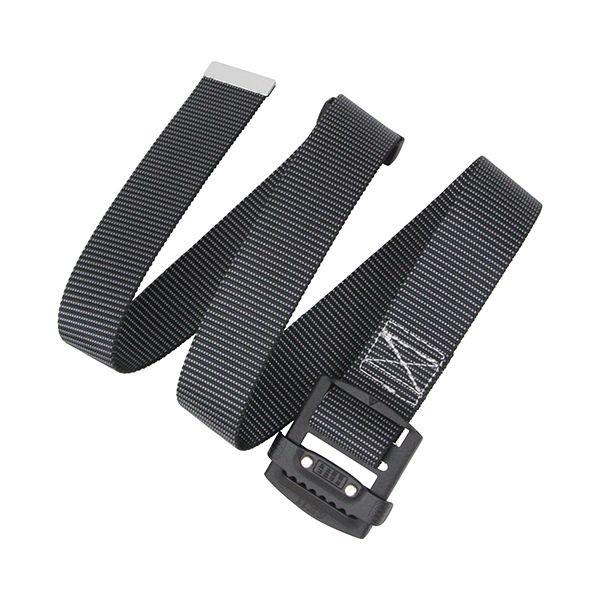 4977292972079 SK11 軽量スライドバックルベルト SB－AS49－ST－GR 1コ入作業着 作業ベルト 作業小物