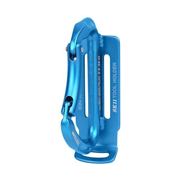 4977292972970 SK11 アルミツールフック CL SATH－BULE アルミツールフックーCL ブルー 藤原産業