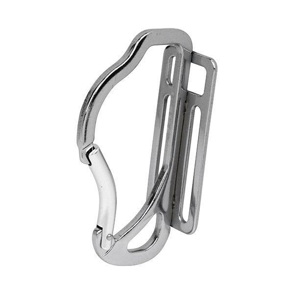 4977292974011 SK11 スマートスリムカラビナ SSC－TH－シルバー 1コ入工具収納 藤原産業 ツールフック