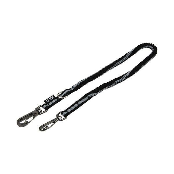 4977292974103 SK11 布製安全コード1KGフック SNSC－1－H－GRY グレー 1コ入セーフティーコード