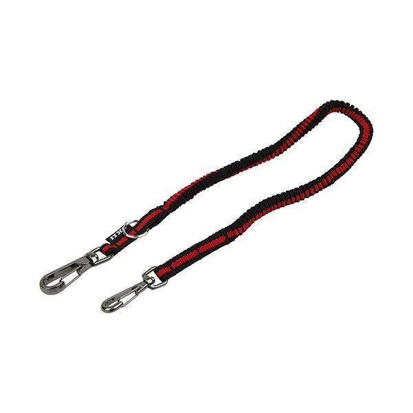 4977292974110 SK11 布製安全コード1KGフック SNSC－1－H－RD レッド 1コ入セーフティーコード