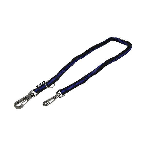 4977292974127 SK11 布製安全コード1KGフック SNSC－1－H－BL ブルー 1コ入セーフティーコード