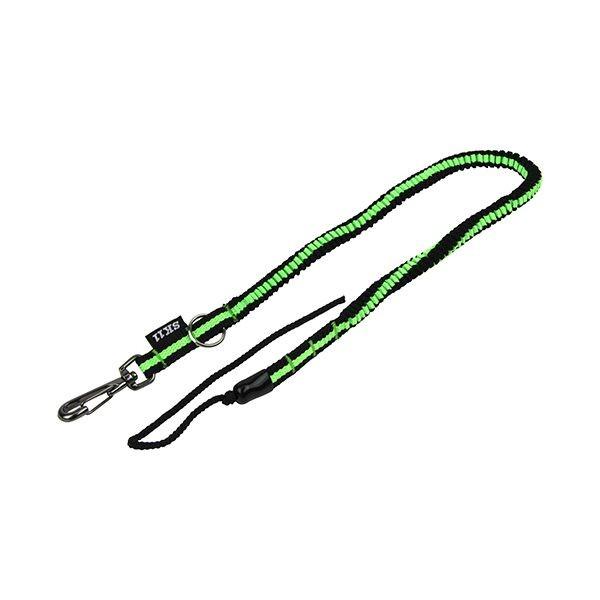 4977292974165 SK11 布製安全コード1KGNロープ SNSC－1－NR－LGRN 蛍光グリーン