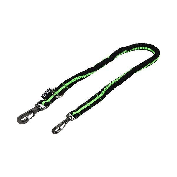 4977292974196 SK11 布製安全コード3KGフック SNSC－3－H－LGRN 蛍光グリーン