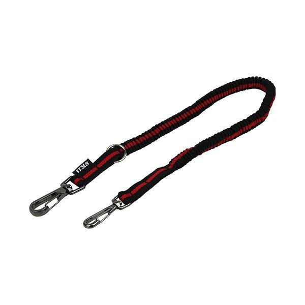 4977292974226 SK11 布製安全コード3KGフック SNSC－3－H－RD レッド 1コ入セーフティーコード