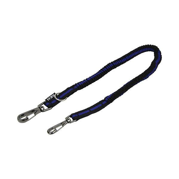 4977292974233 SK11 布製安全コード3KGフック SNSC－3－H－BL ブルー 1コ入セーフティーコード