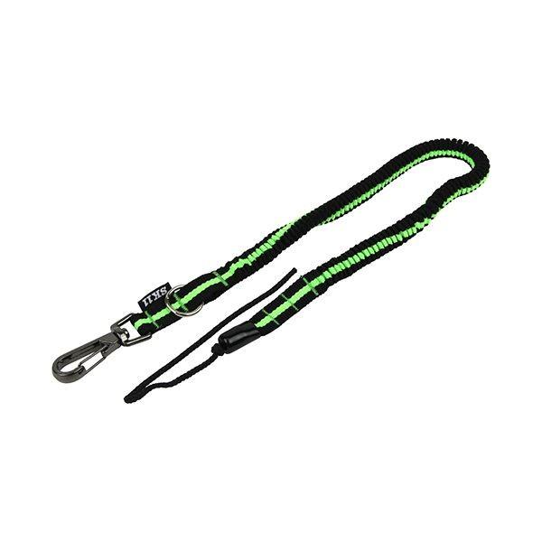 4977292974240 SK11 布製安全コード3KGNロープ SNSC－3－NR－LGRN 蛍光グリーン