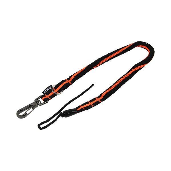 4977292974257 SK11 布製安全コード3KGNロープ SNSC－3－NR－LOR 蛍光オレンジ