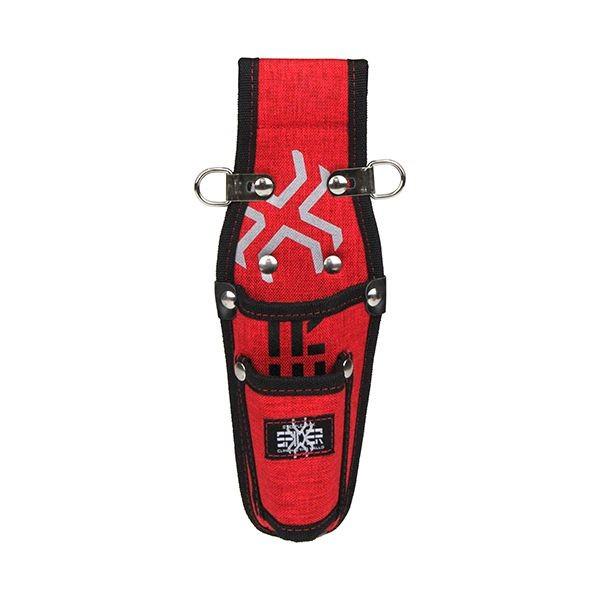 4977292976428 SK11 ツールケース2段B SPD－RD－3 レッド 作業工具 藤原産業 道具袋