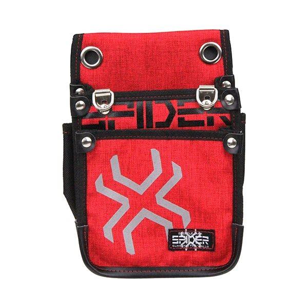 4977292976435 SK11 鳶用腰袋Sインナーポケット付 SPD－RD－4 レッド 作業工具 藤原産業 道具袋