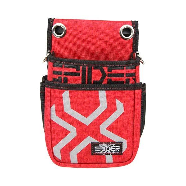 4977292976459 SK11 小型腰袋2段 SPD－RD－6 藤原産業 作業工具 道具袋 小型腰袋2段SPD-RD-6