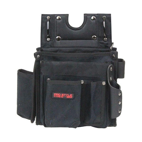 4977292976756 SK11 造作大工外縫い釘袋 SPS－TC－16 作業工具 道具袋