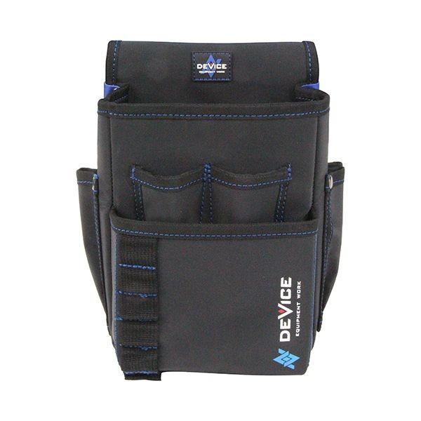 4977292976893 SK11 腰袋 2段 DVC－KZ12 DEVICE 腰袋2段 藤原産業 大容量ポケット